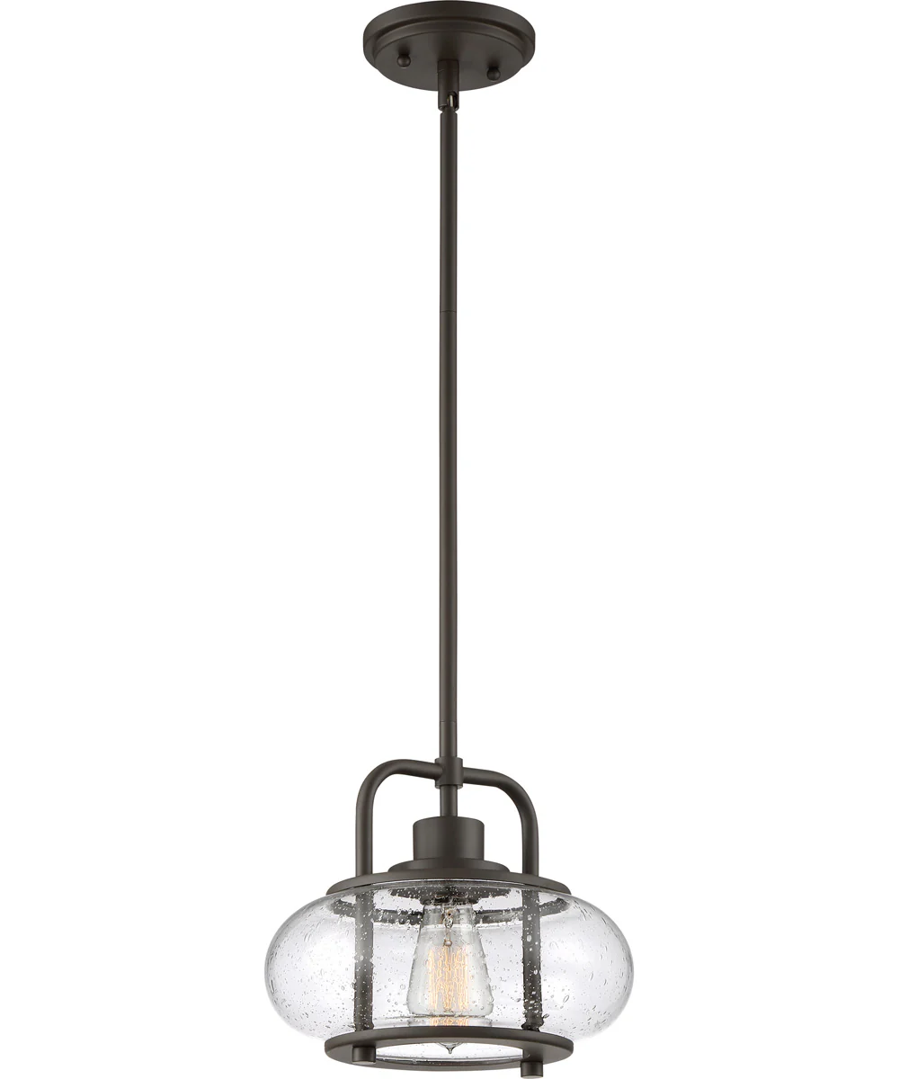 Trilogy Small 1-light Mini Pendant Old Bronze - Image 2