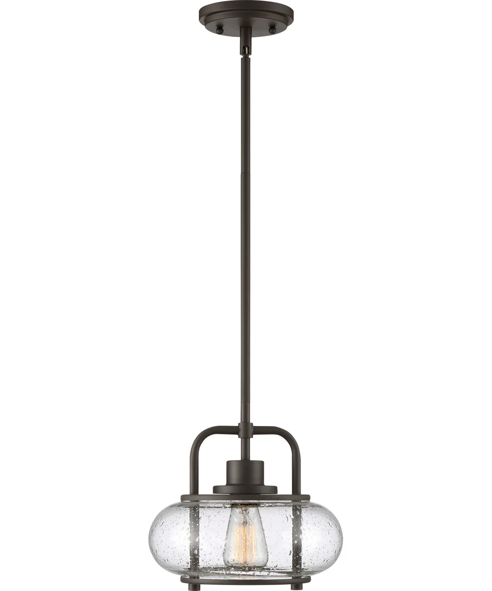 Trilogy Small 1-light Mini Pendant Old Bronze - Image 4
