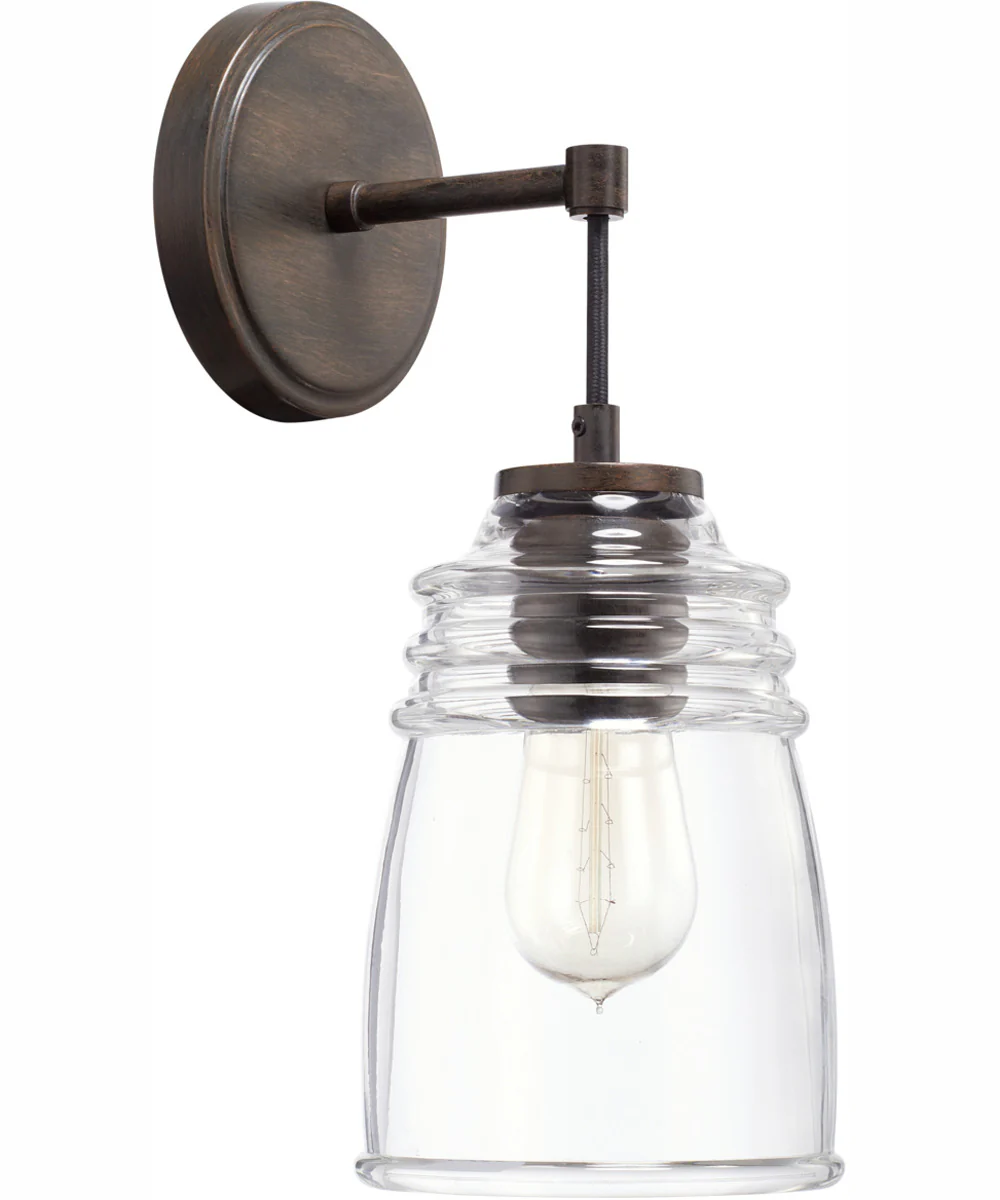 Turner 1-Light Sconce Nordic Grey
