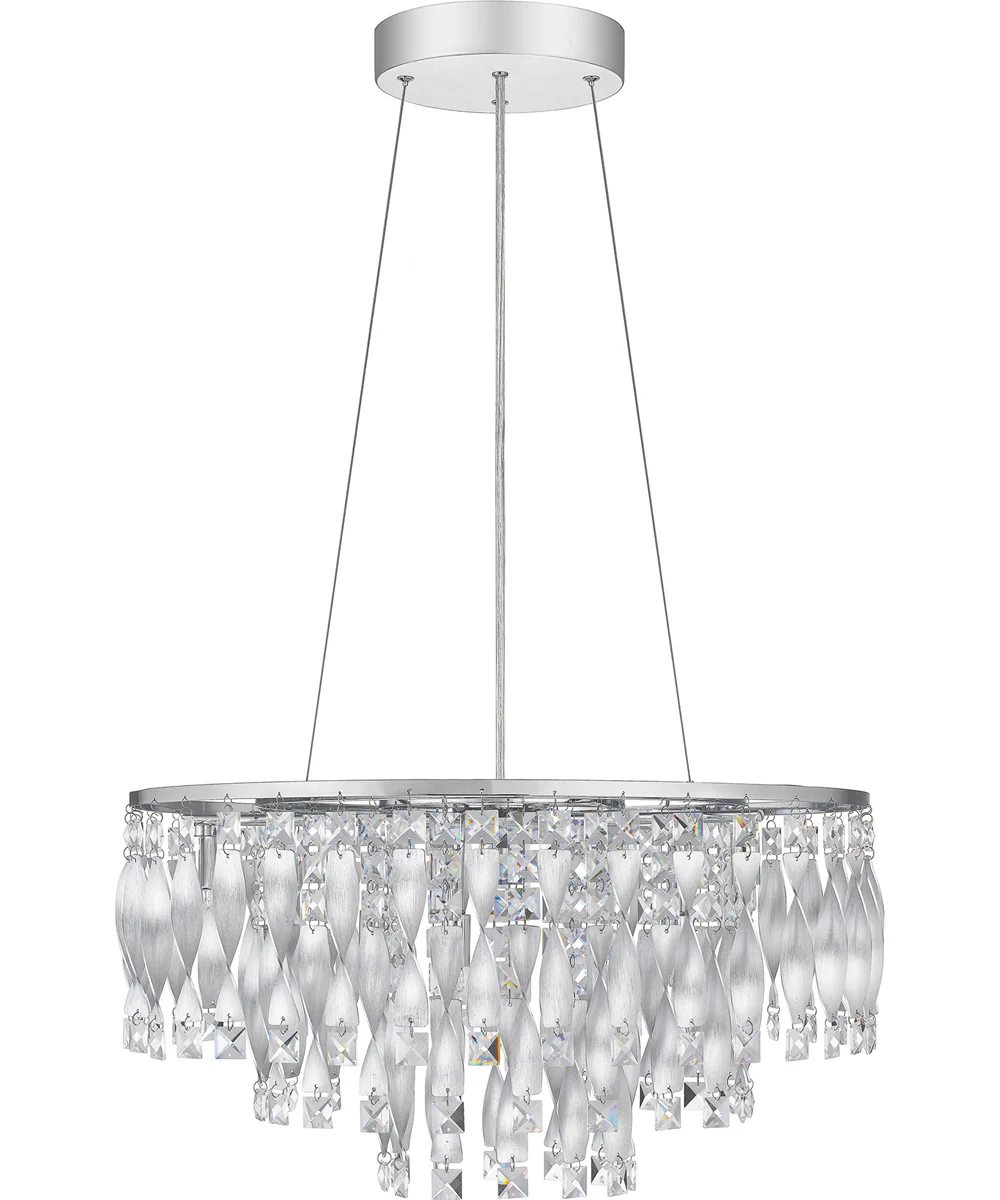Twinkle 6-light Pendant Polished Chrome - Image 3