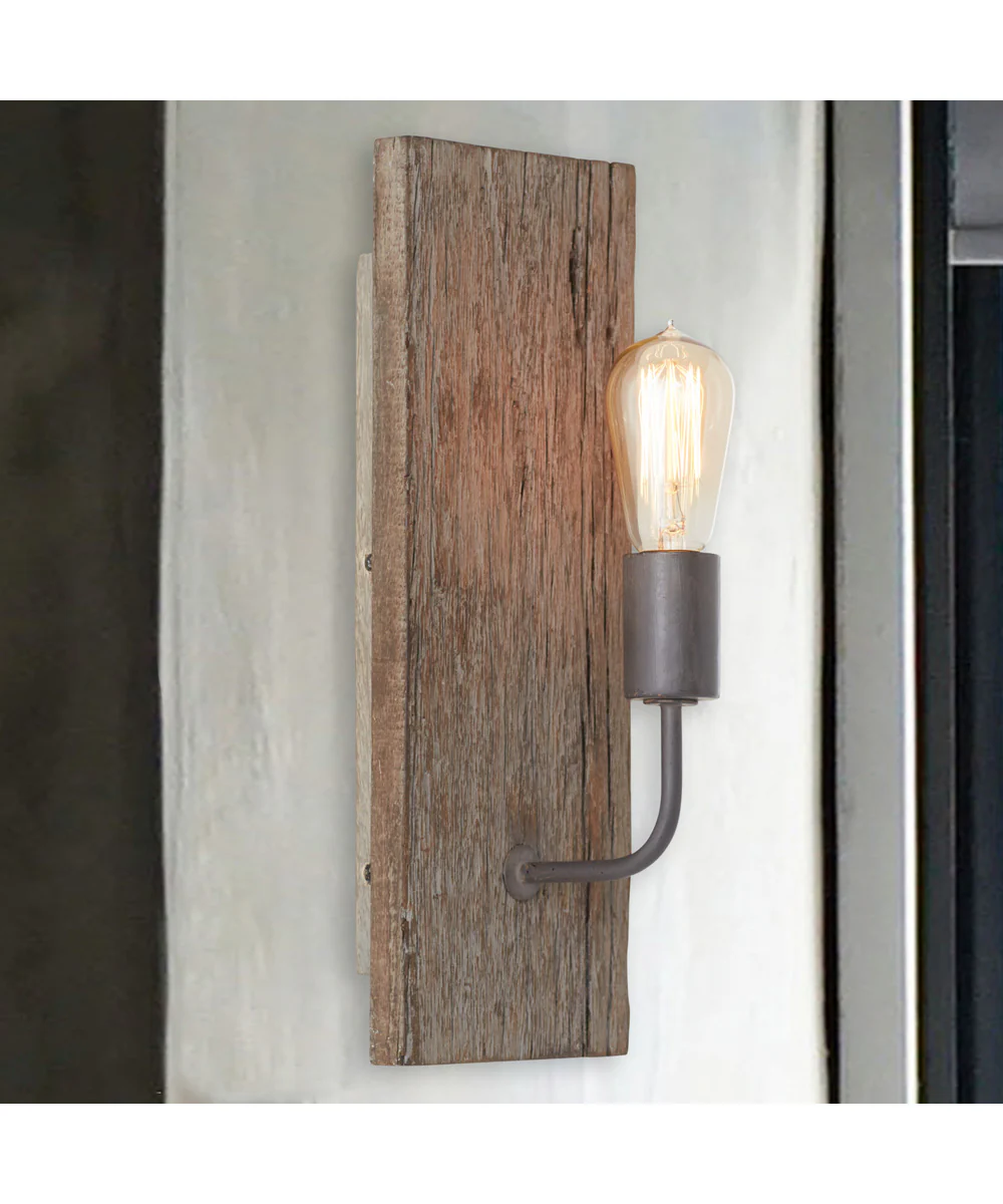 Tybee 1-Light Sconce Nordic Grey - Image 2