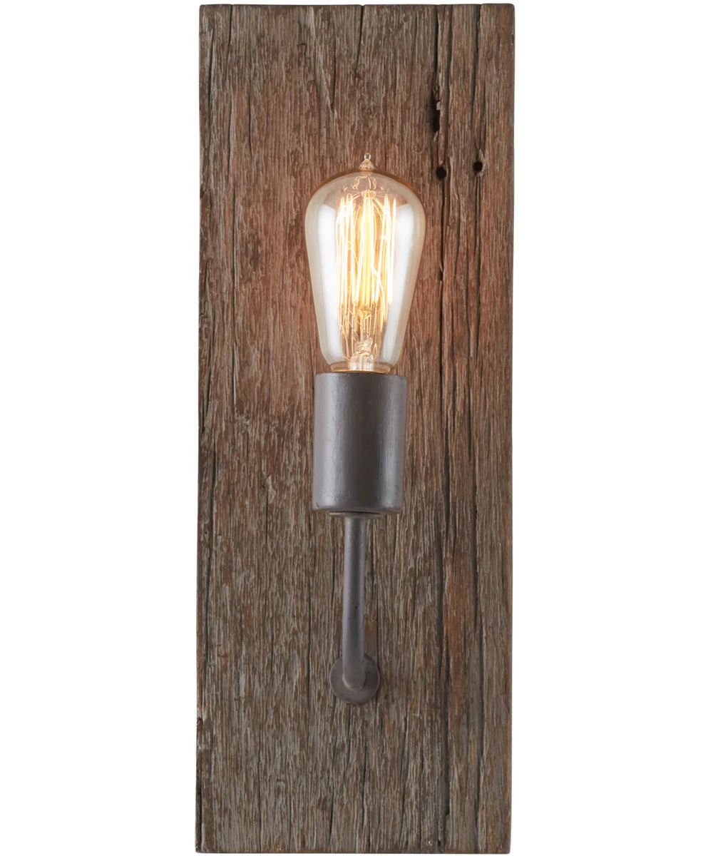 Tybee 1-Light Sconce Nordic Grey - Image 3