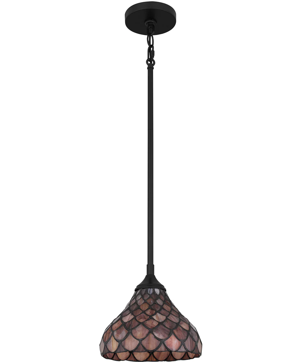 Ursa Small 1-light Mini Pendant Matte Black - Image 3