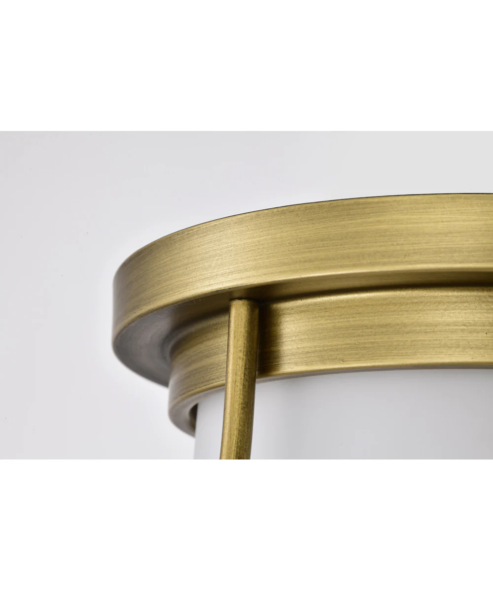 Valdora 1-Light Close-to-Ceiling Natural Brass - Image 7