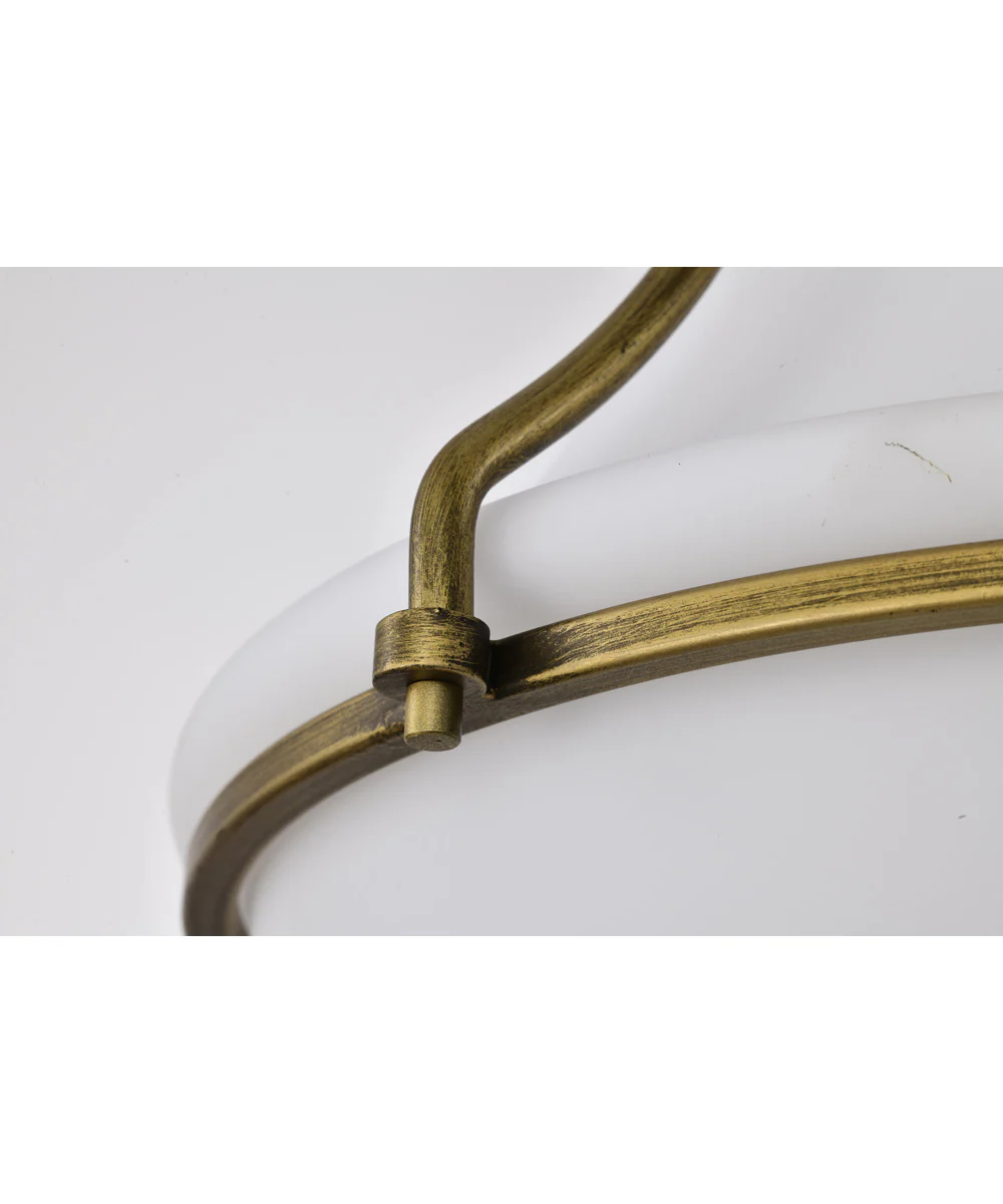 Valdora 1-Light Close-to-Ceiling Natural Brass - Image 8