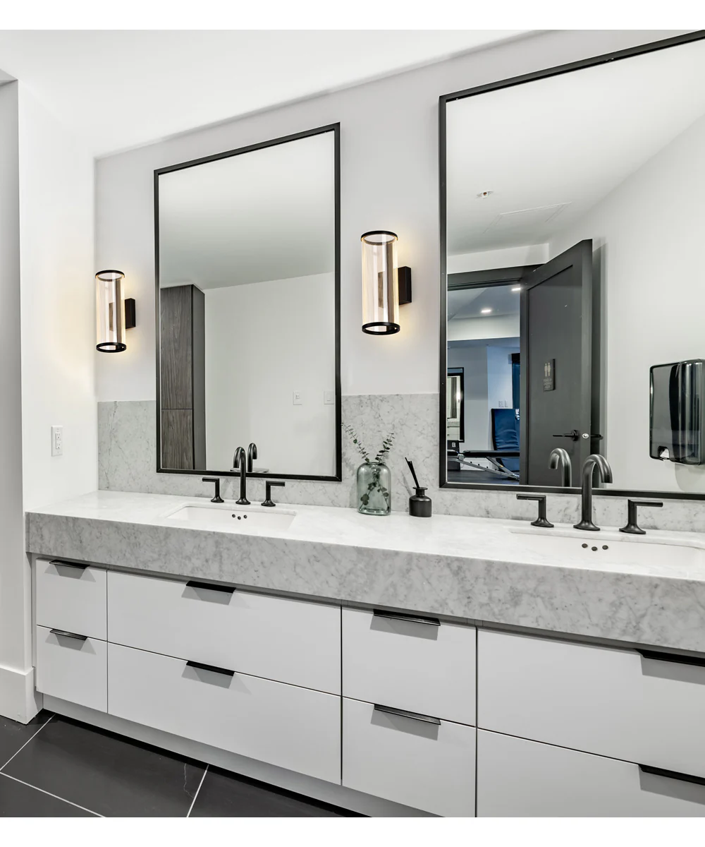 Vale Vanity & Wall Matte Black - Image 2