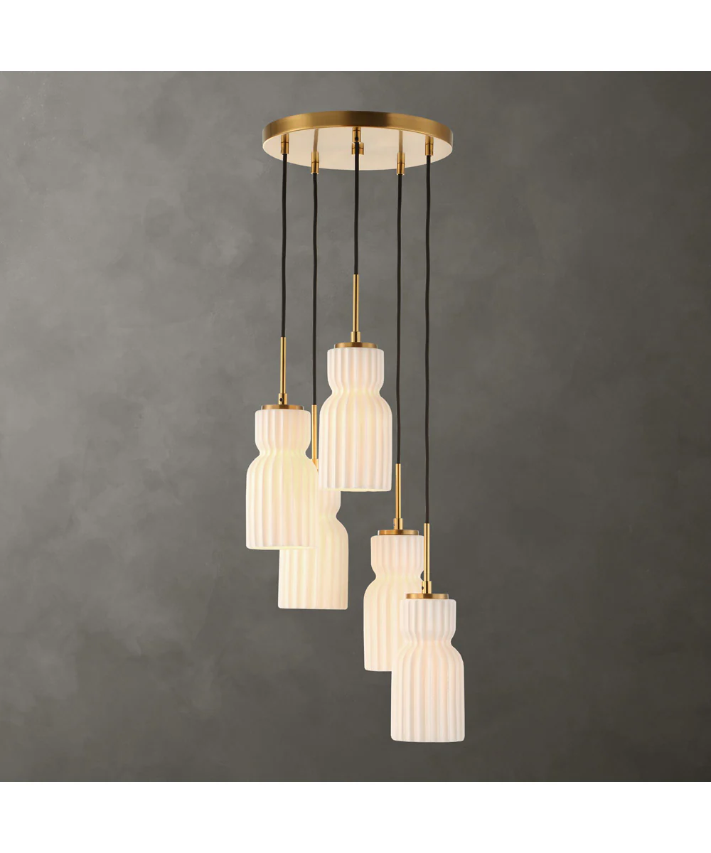 Vanier 5 Light Cluster Pendant - Image 2