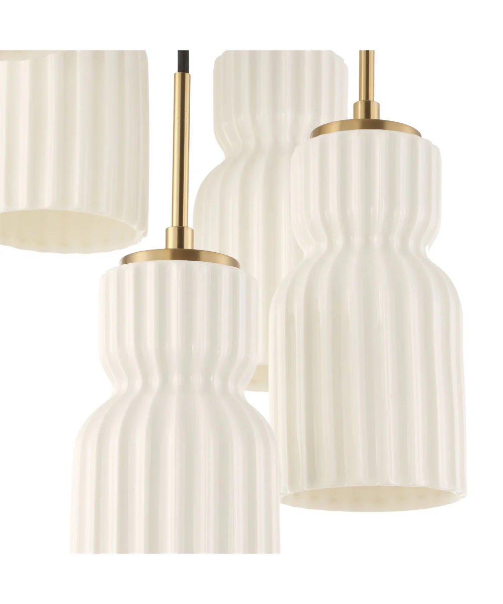 Vanier 5 Light Cluster Pendant - Image 3