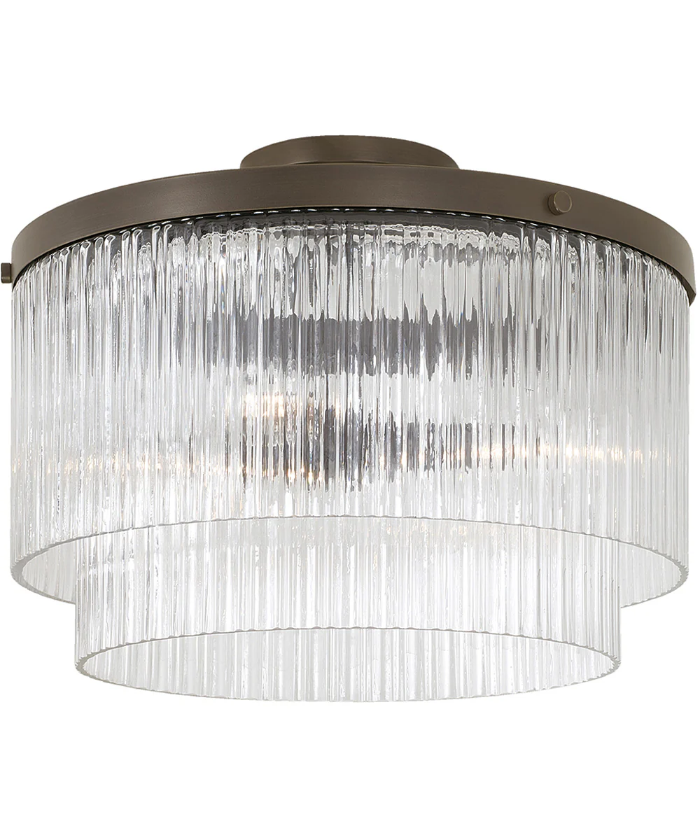 Vaughn 3-Light Pendant Oil Rubbed Bronze