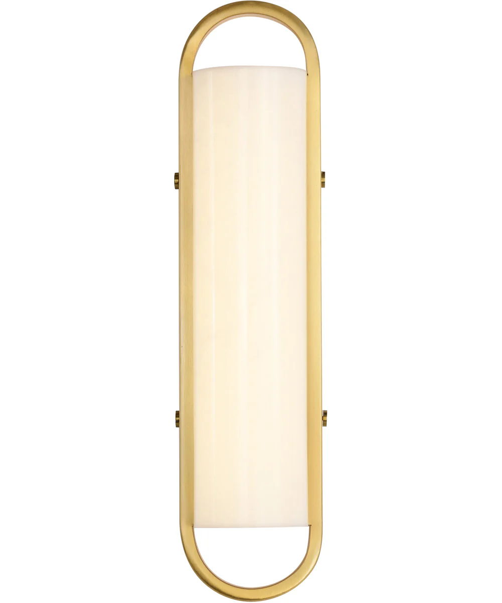 Velano Vanity & Wall Brushed Brass - Image 6
