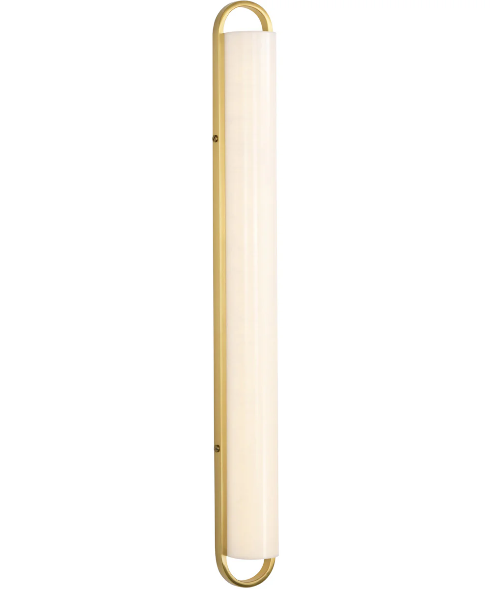 Velano Vanity & Wall Brushed Brass - Image 4