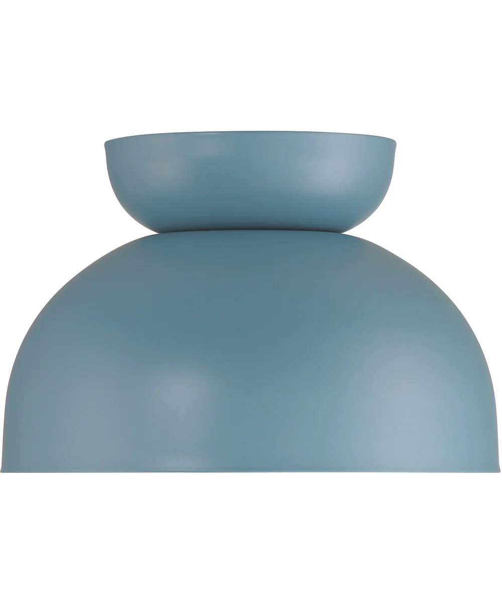 Ventura Dome 1-Light Lighting Dusty Blue - Image 3