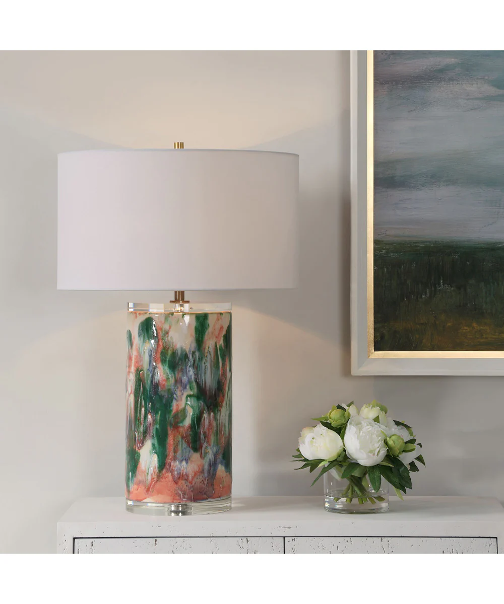 Verdant Multi-Colored Table Lamp - Image 2