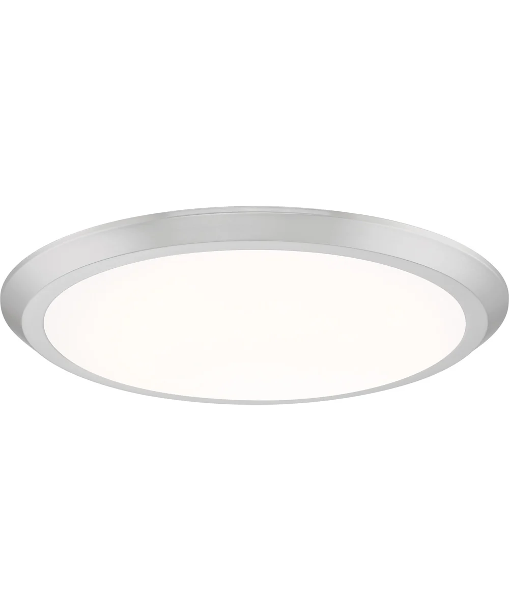 Verge  Flush Mount Brushed Nickel - Image 4