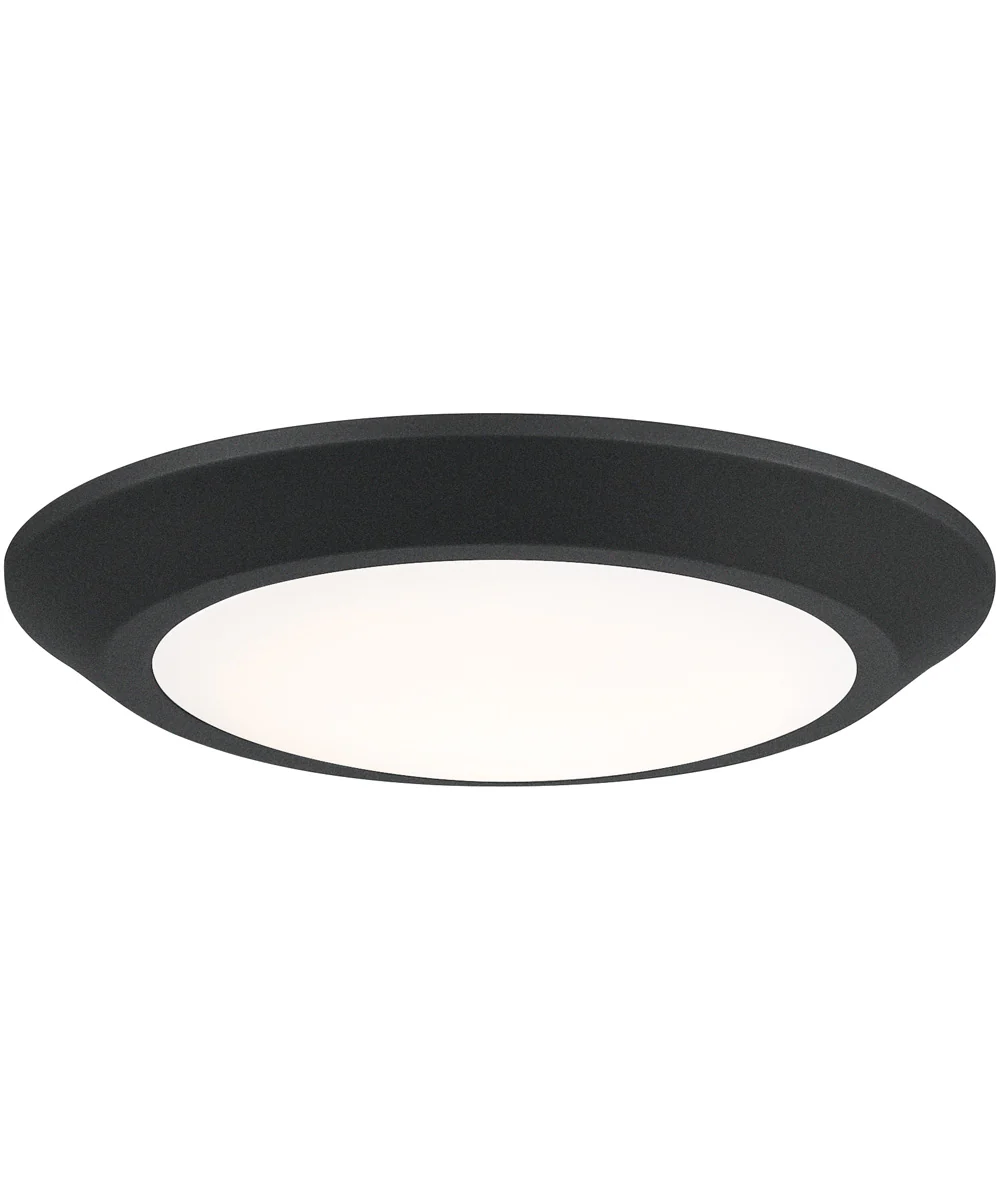 Verge Flush Mount Earth Black - Image 2