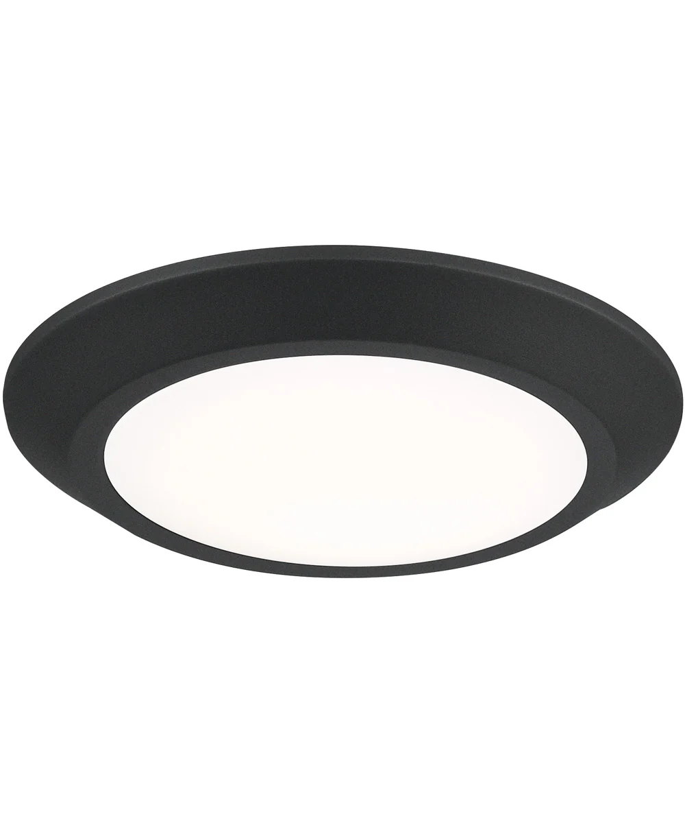 Verge Flush Mount Earth Black - Image 4