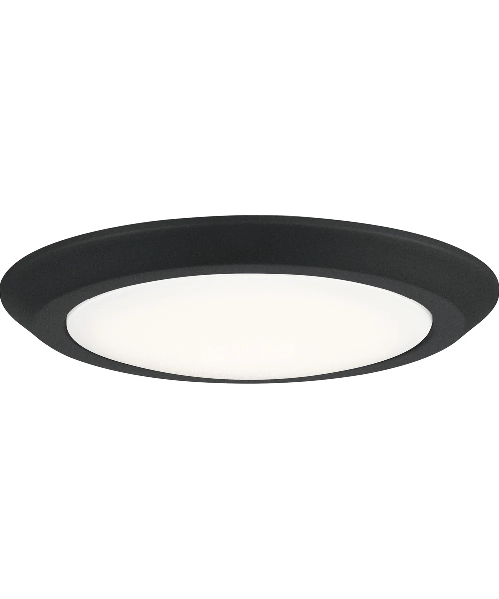 Verge Flush Mount Earth Black - Image 2