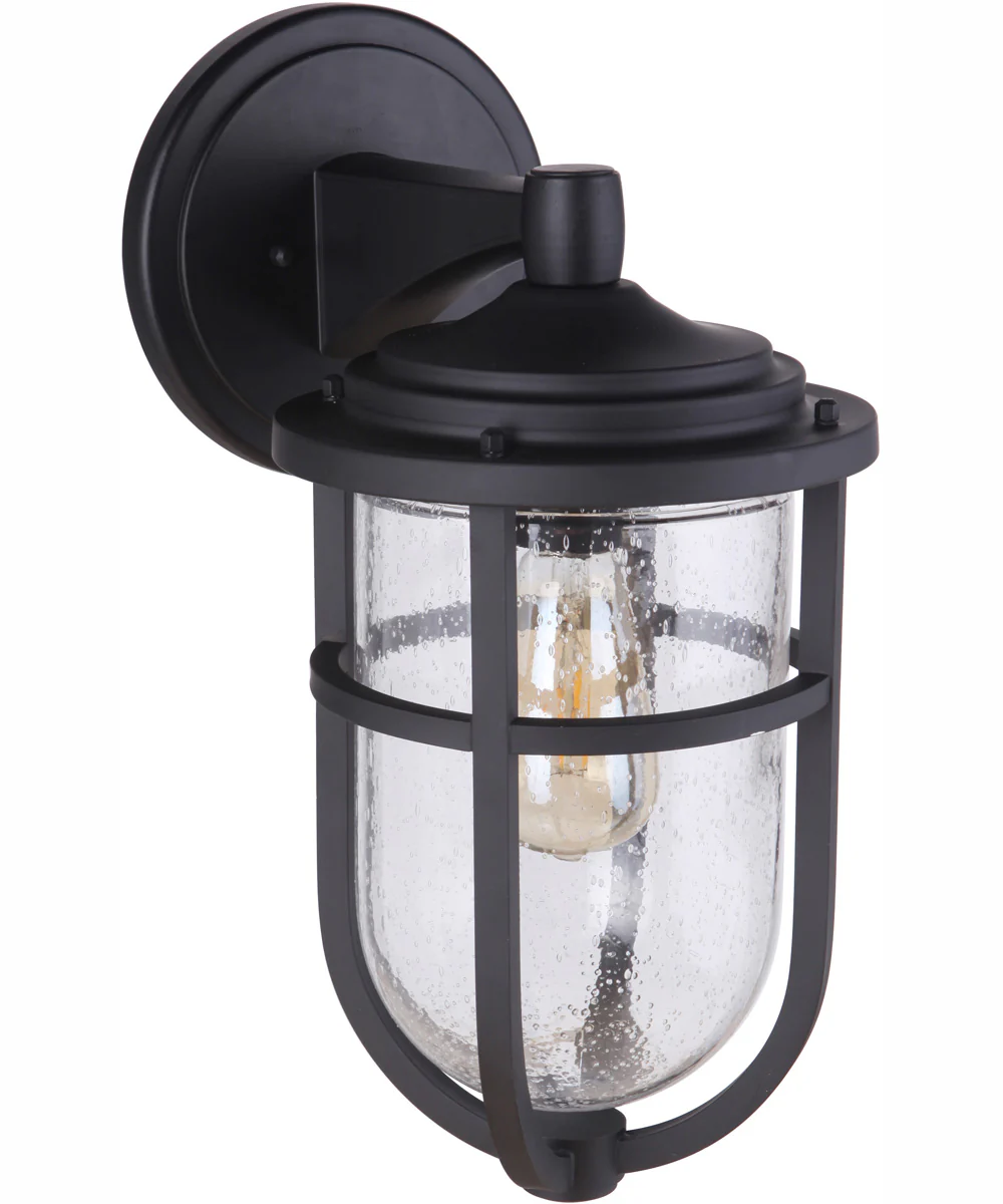 Voyage 1-Light Outdoor Wall Lantern Midnight - Image 6