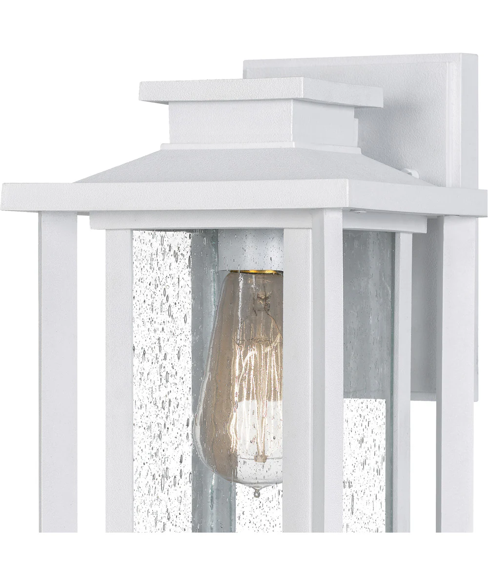 Wakefield Small 1-light Outdoor Wall Light Coastal Armour White Lustre - Image 6