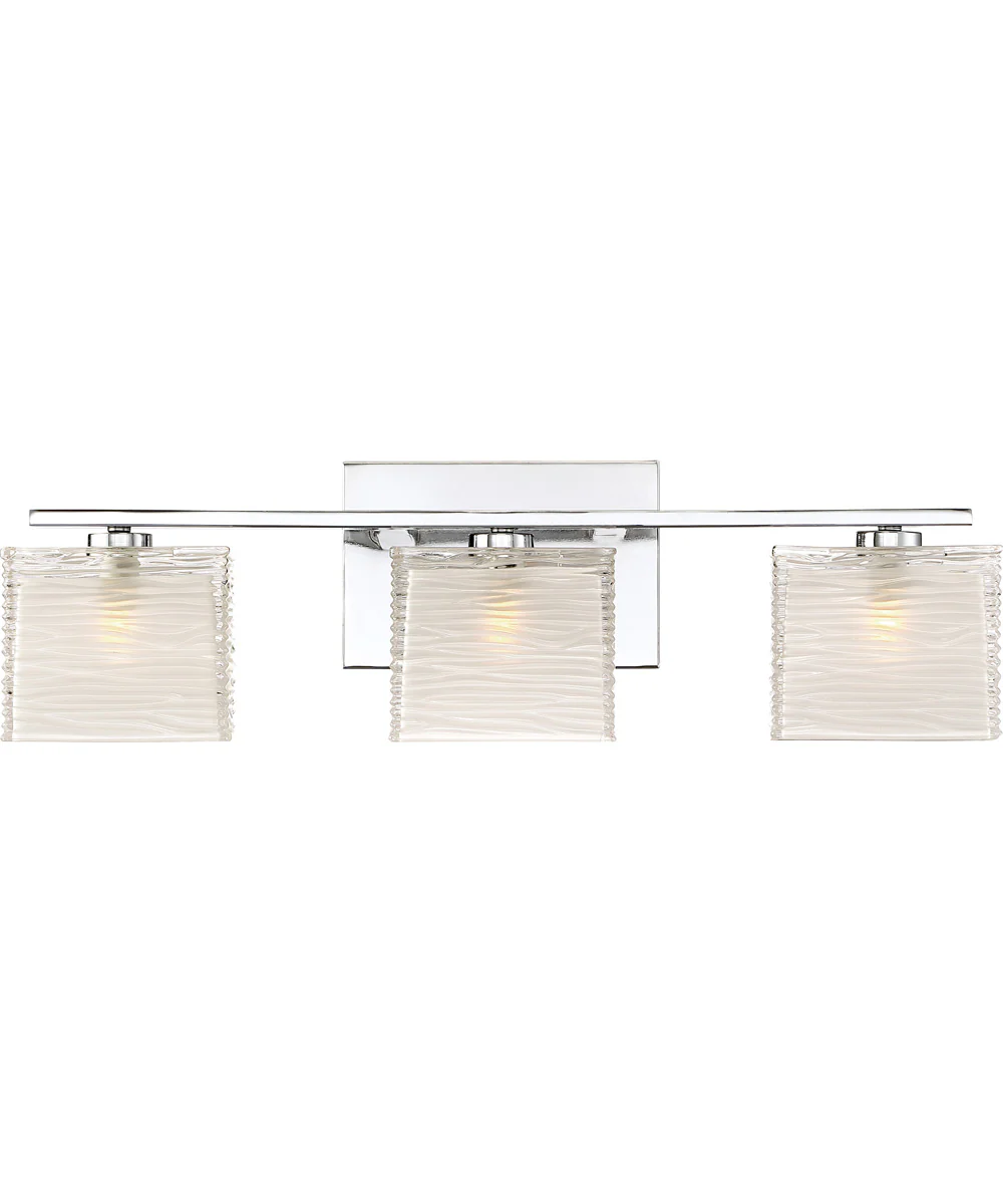 Westcap Large 3-light Bath Light Polished Chrome - Image 2