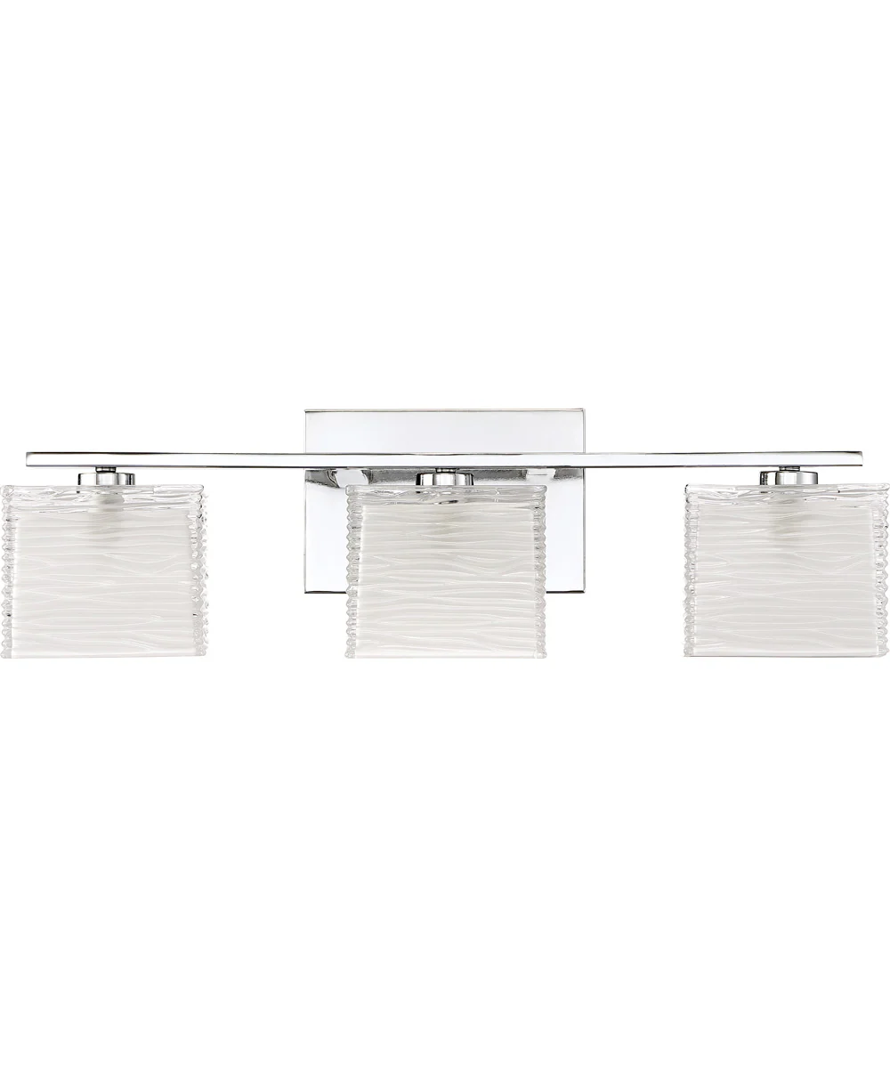 Westcap Large 3-light Bath Light Polished Chrome - Image 3