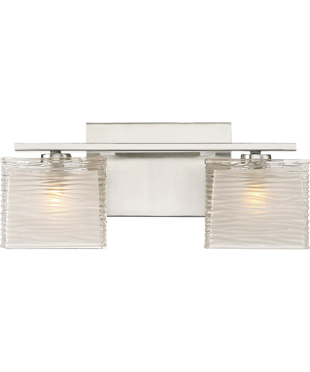 Westcap Medium 2-light Bath Light Brushed Nickel - Image 2