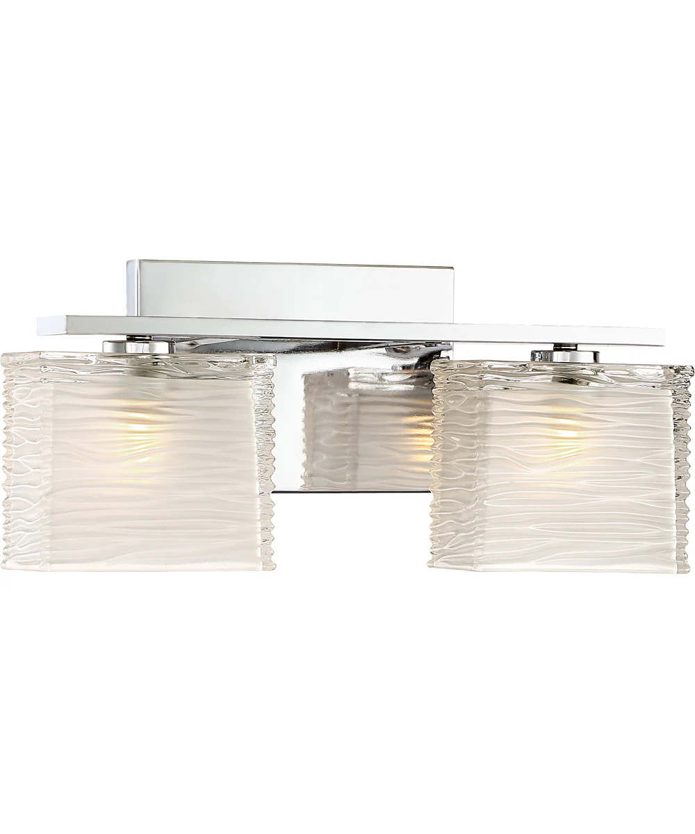 Westcap Medium 2-light Bath Light Polished Chrome - Image 3