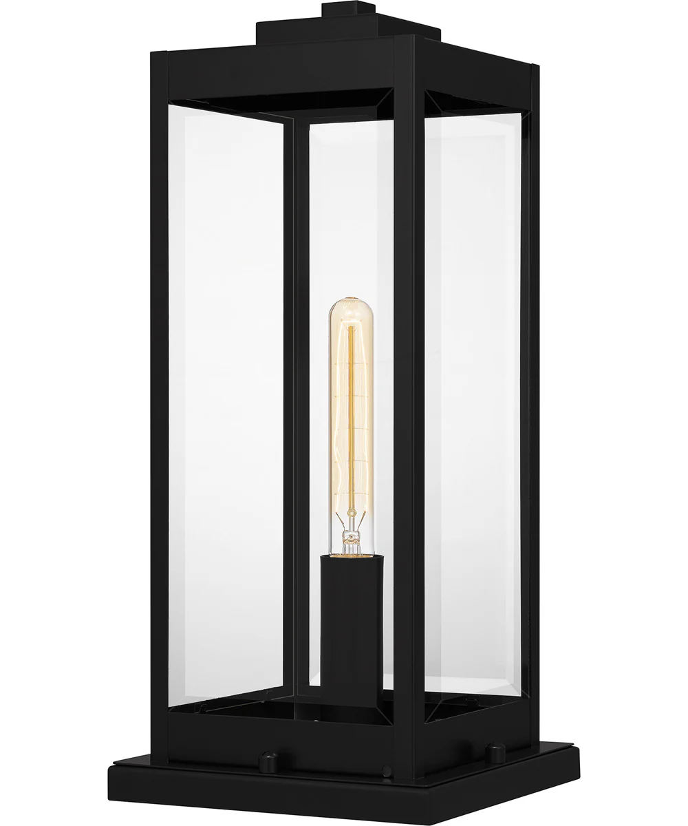 Westover 1-light Outdoor Post Light Earth Black