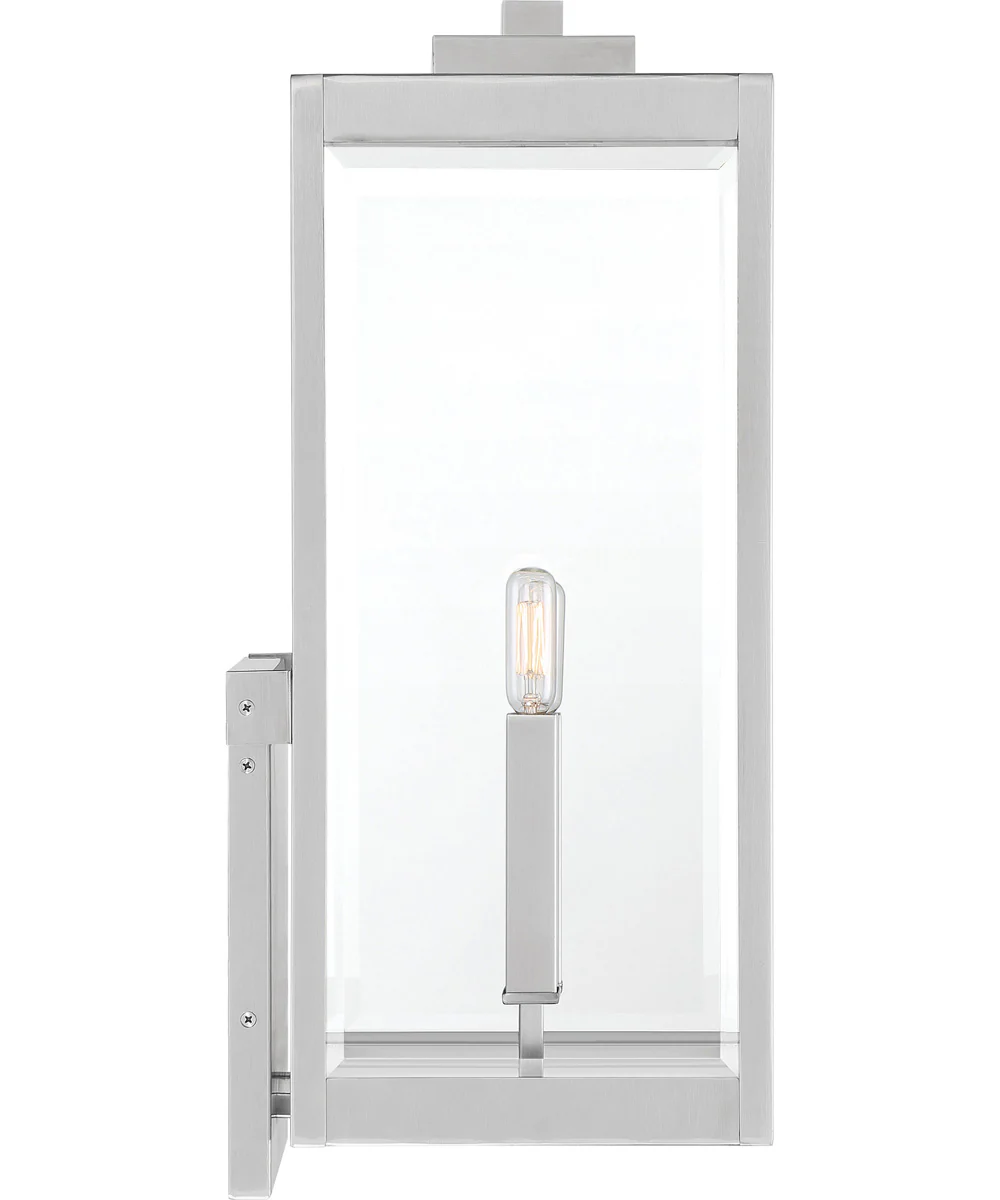 Westover Extra Large 2-light Outdoor Wall Light Stainless Steel - Image 5