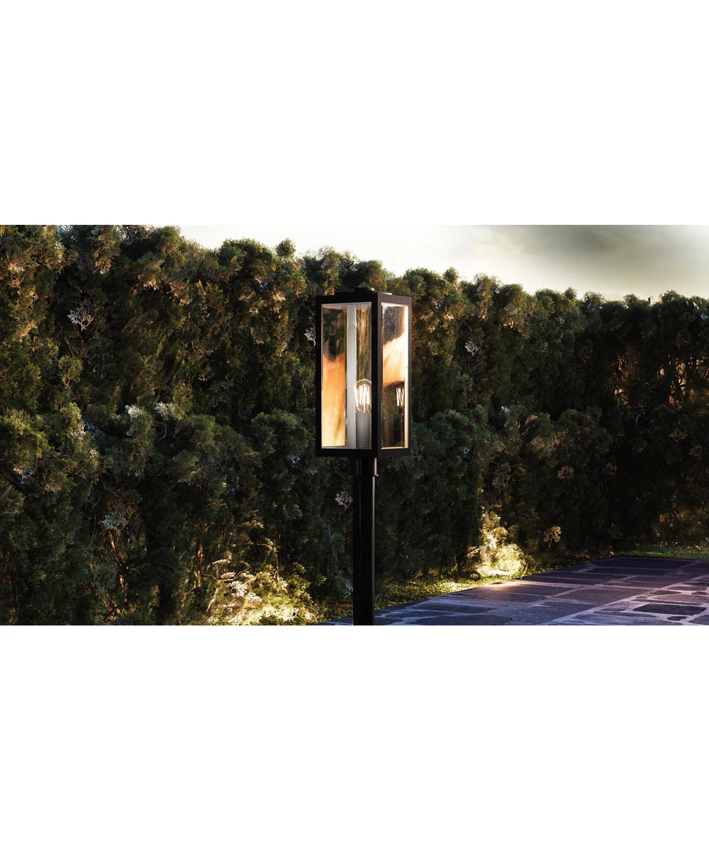 Westover Large 1-light Outdoor Post Light Earth Black - Image 6