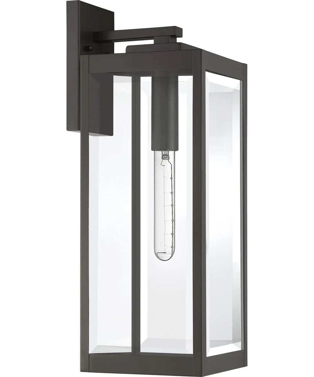 Westover Large 1-light Outdoor Wall Light Western Bronze - Image 3