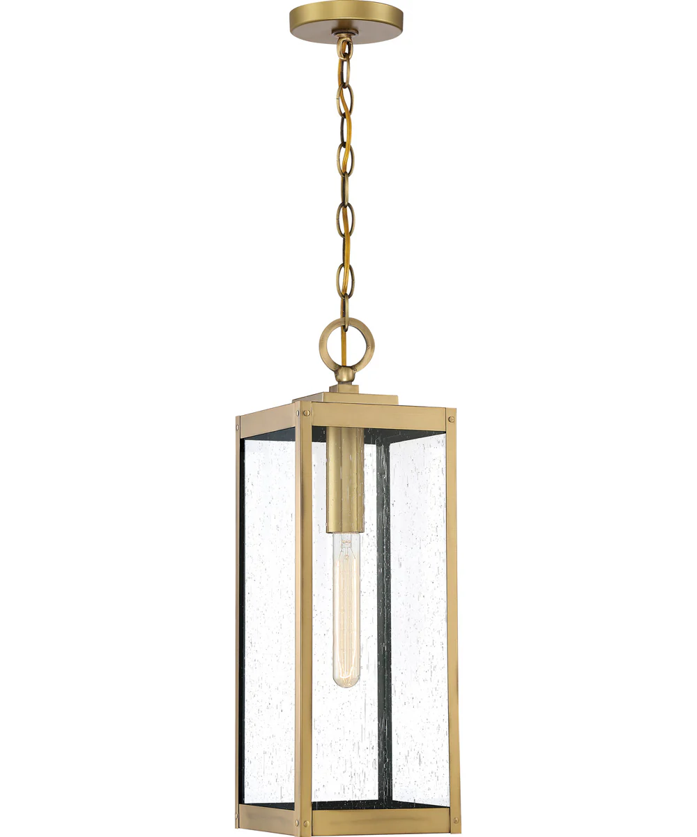 Westover Small 1-light Mini Pendant Antique Brass - Image 2