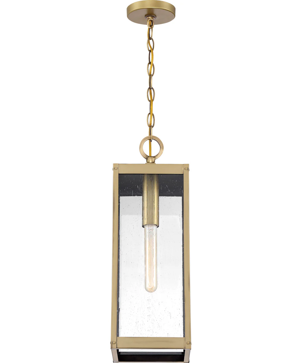Westover Small 1-light Mini Pendant Antique Brass - Image 6