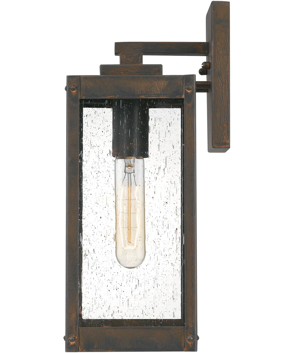 Westover Small 1-light Outdoor Wall Light Industrial Bronze - Image 5