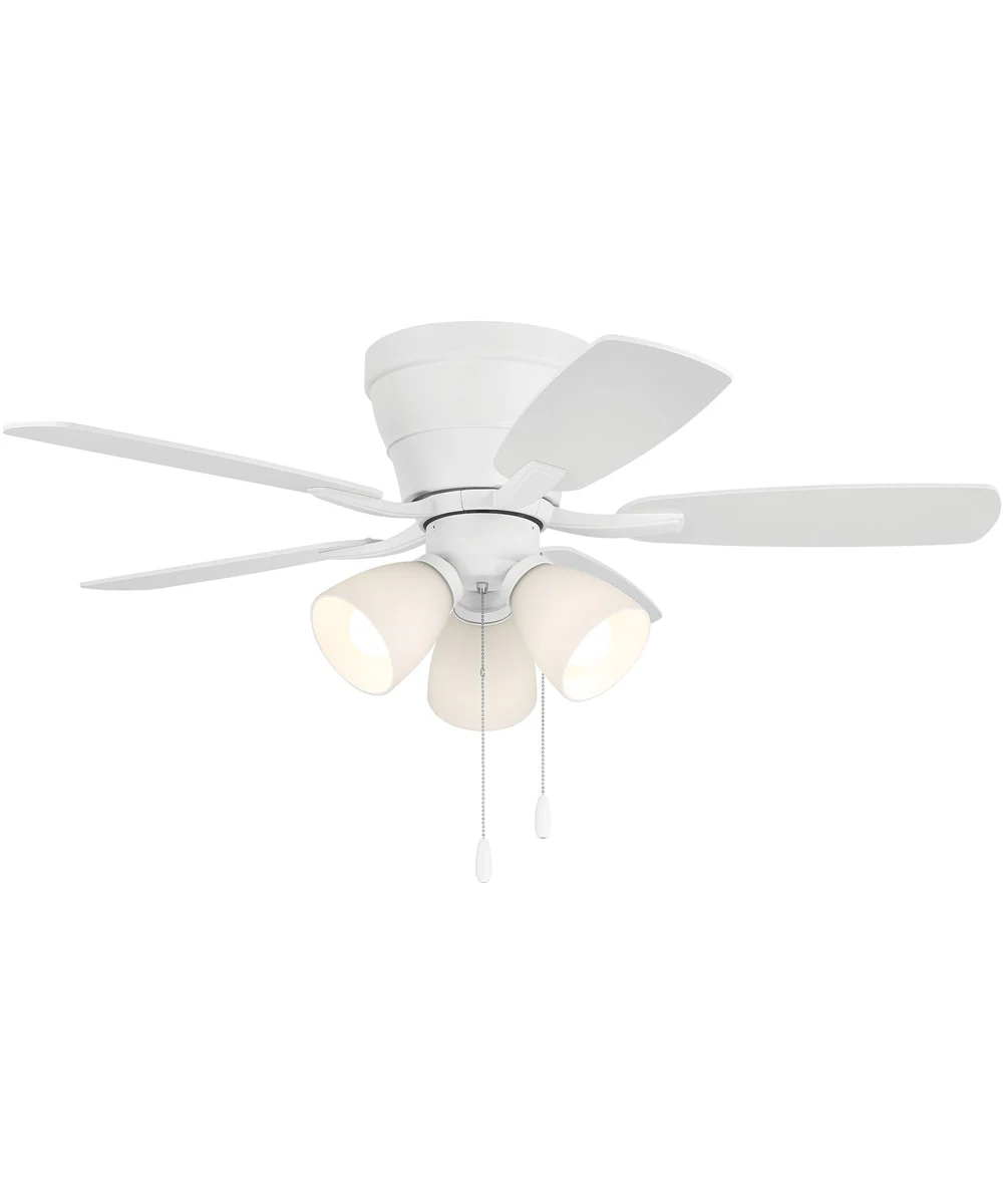 Wheeler 42 3-Light  3-Light Fan White - Image 5
