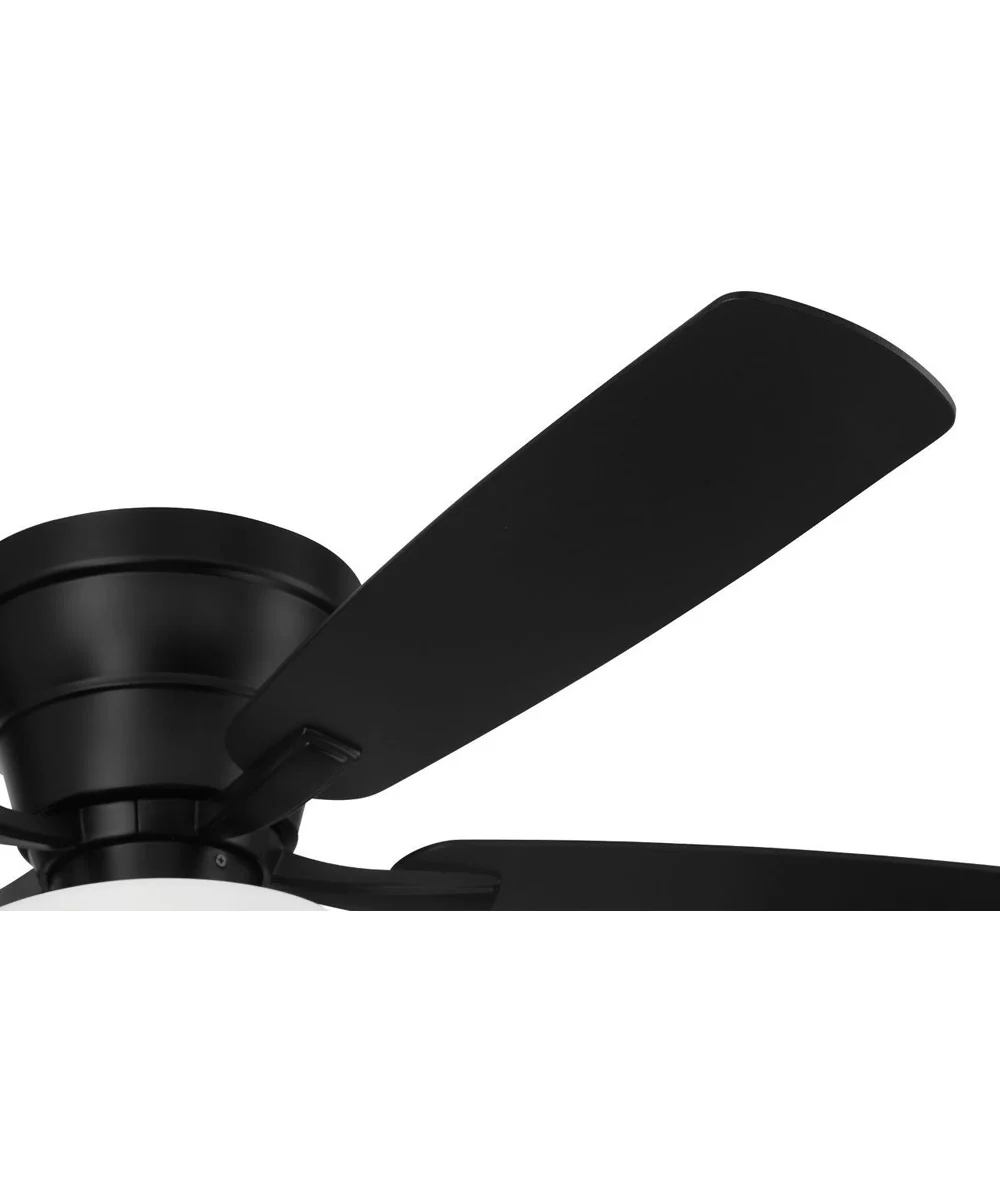 Wheeler 52 2-Light Bowl 2-Light Fan Flat Black - Image 8