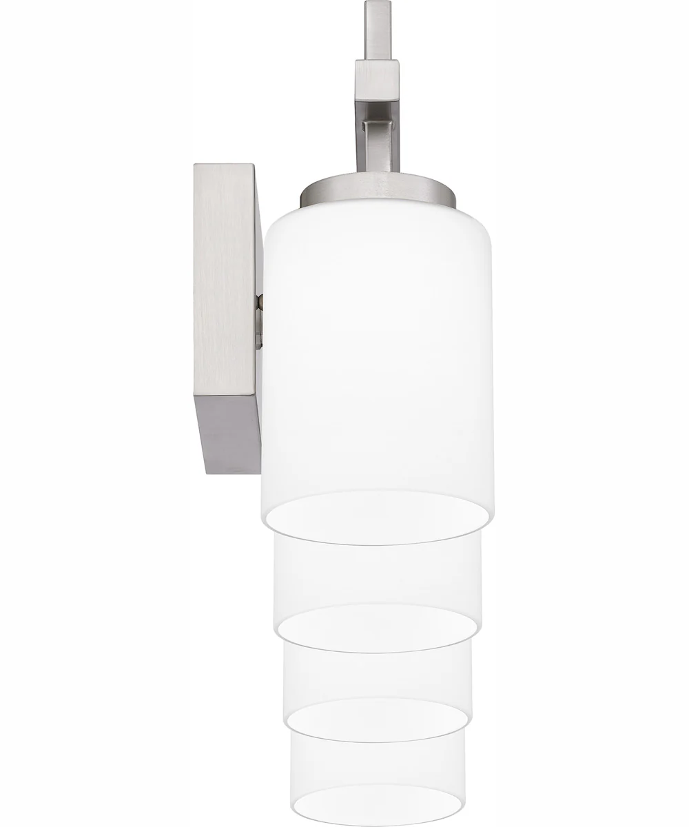 Wilburn Extra Large 4-light Bath Light Brushed Nickel - Image 5