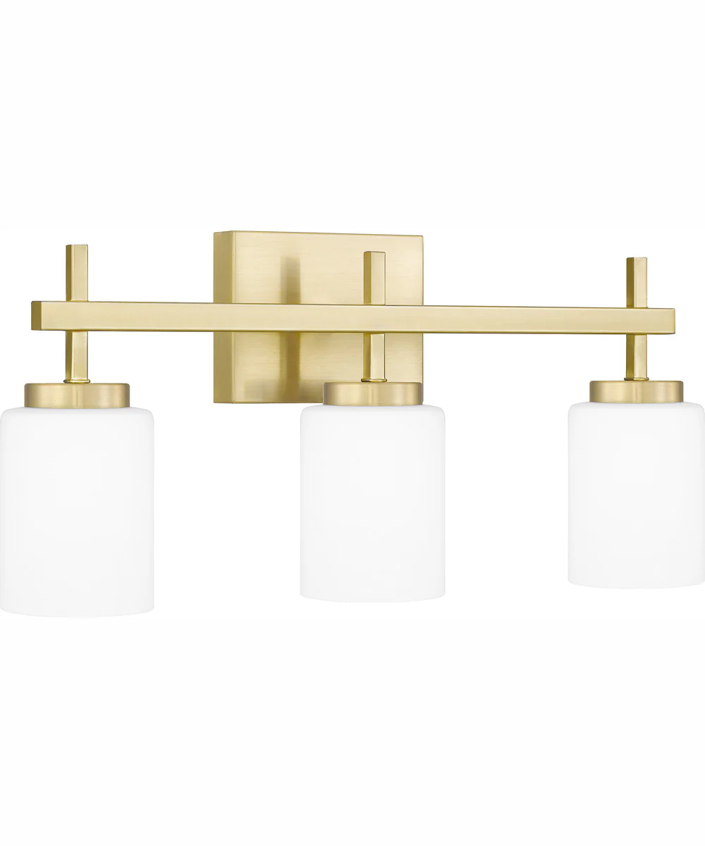 Wilburn Large 3-light Bath Light Satin Brass - Image 4