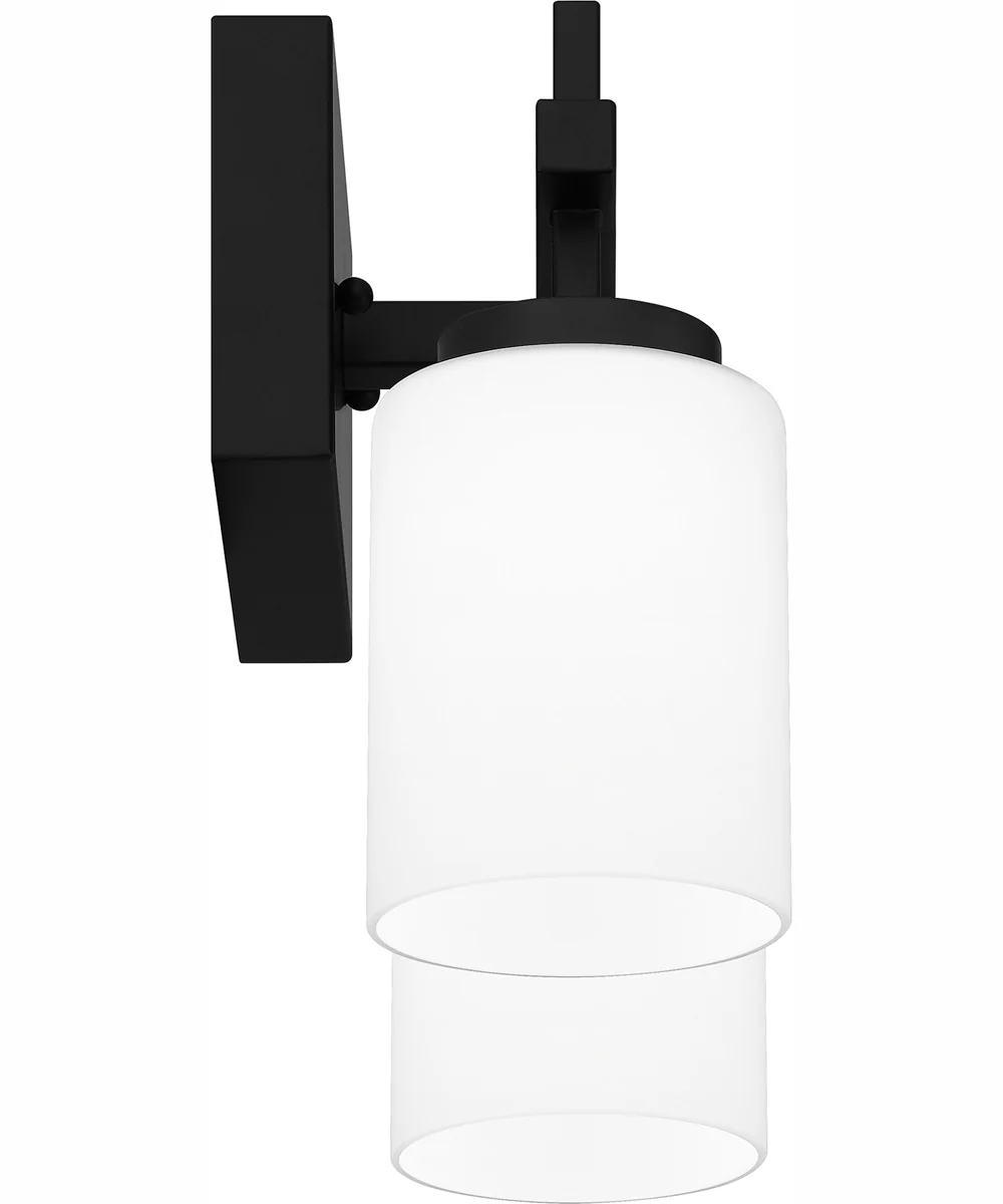 Wilburn Medium 2-light Bath Light Matte Black - Image 5
