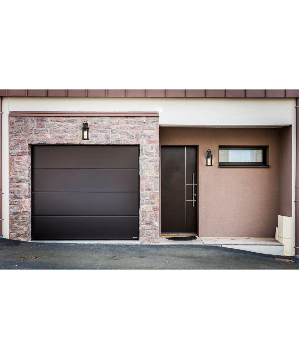 Wilton 1-Light Outdoor Matte Black - Image 2