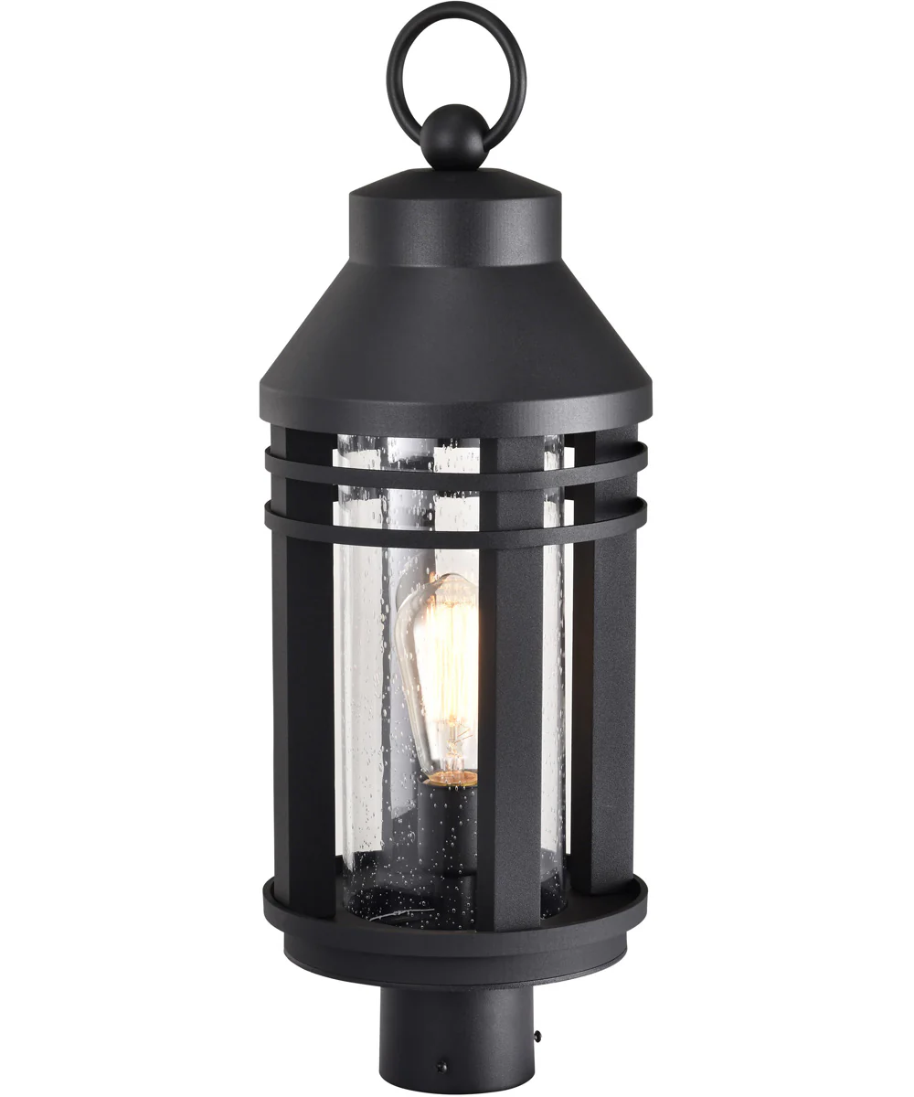 Wilton 1-Light Outdoor Matte Black - Image 4