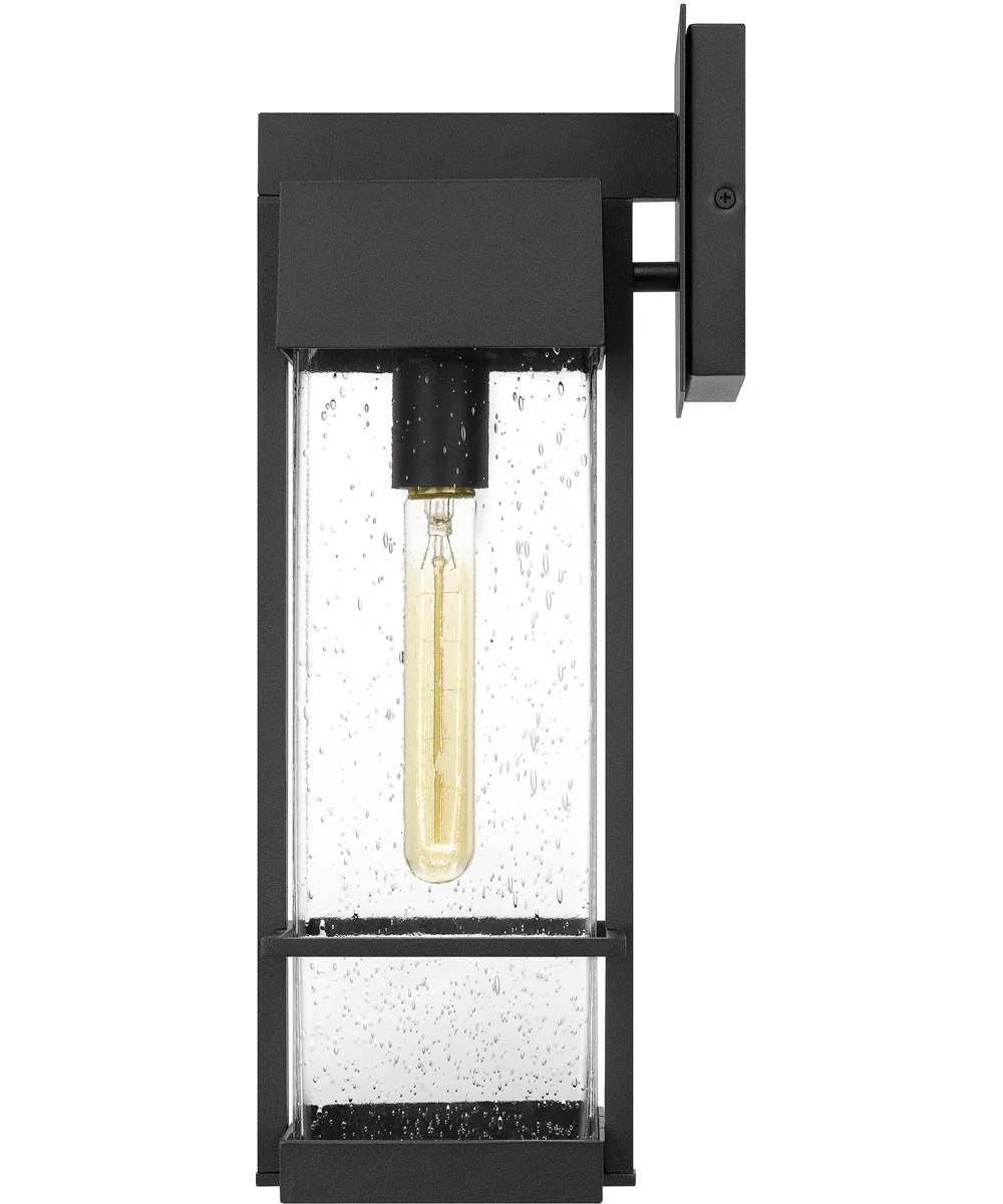 Wynn Large 1-light Outdoor Wall Light Coastal Armour Aluminum Earth Black - Image 4