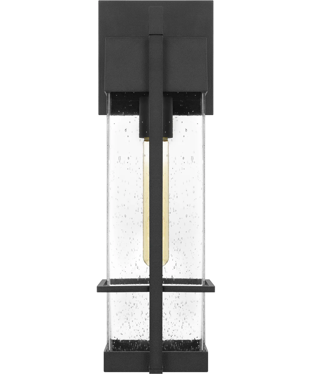Wynn Large 1-light Outdoor Wall Light Coastal Armour Aluminum Earth Black - Image 5