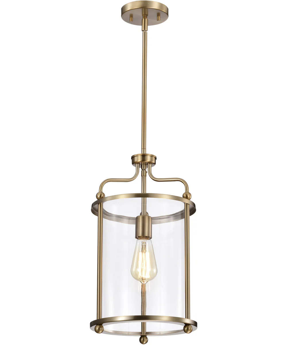 Yorktown 1-Light Pendant Burnished Brass - Image 2