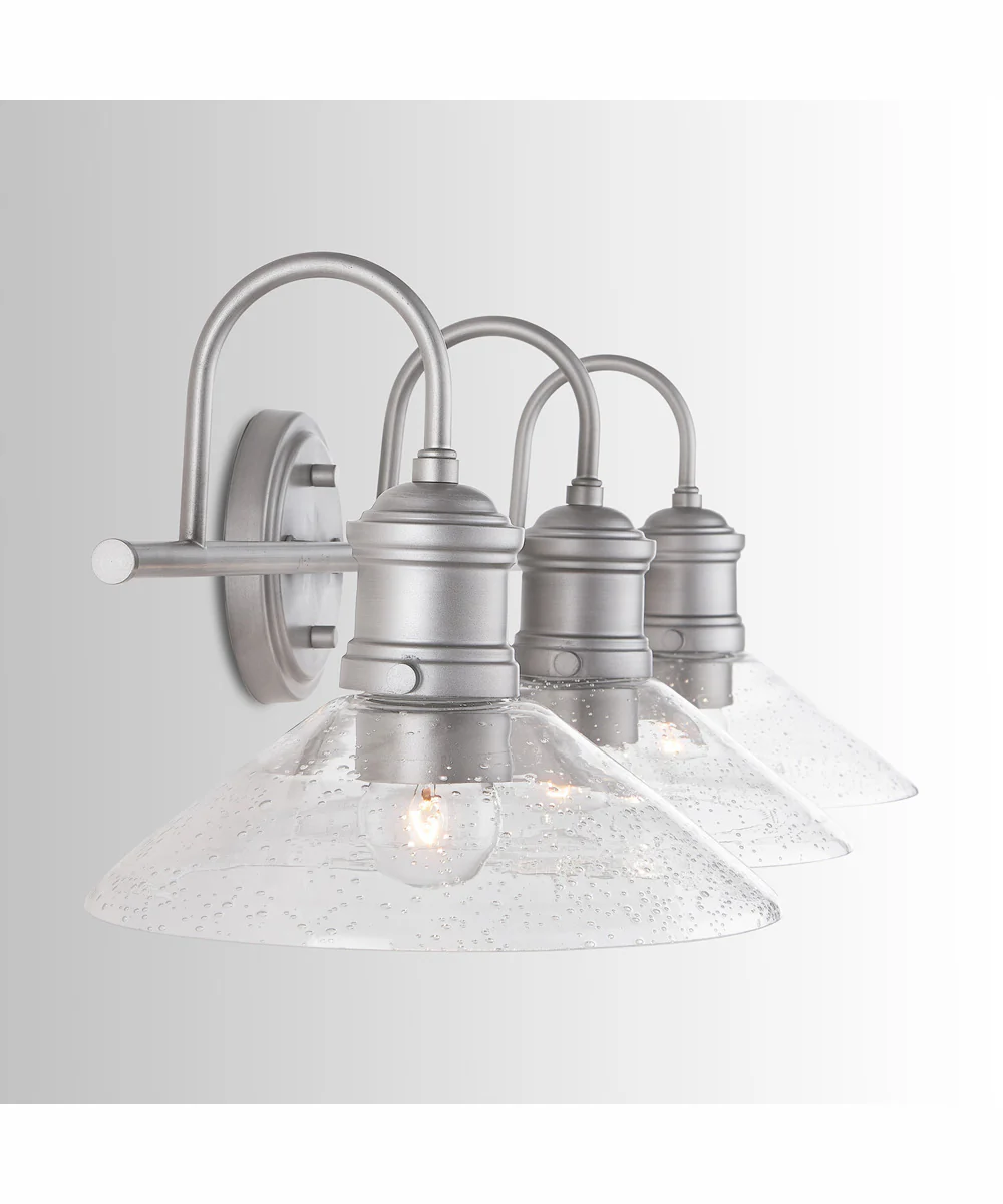 Zephir 3-Light Vanity Brushed Nickel Painted - Image 3