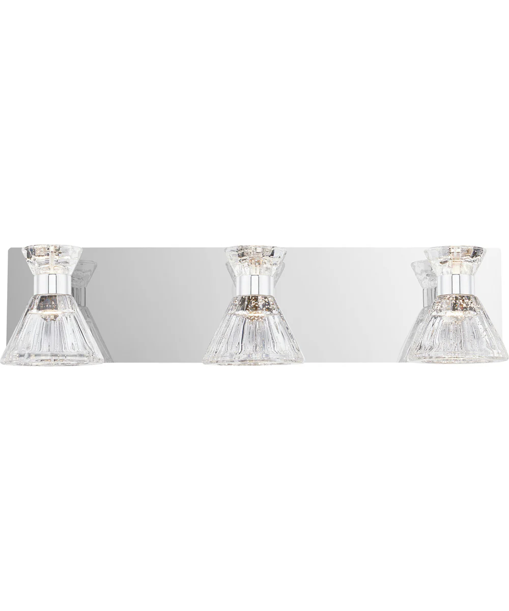 Zuri Bath Light Polished Chrome